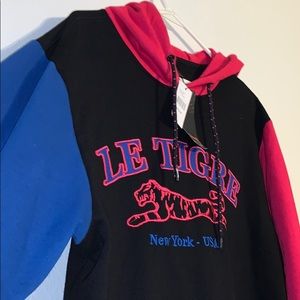Le Tigre hoodie
